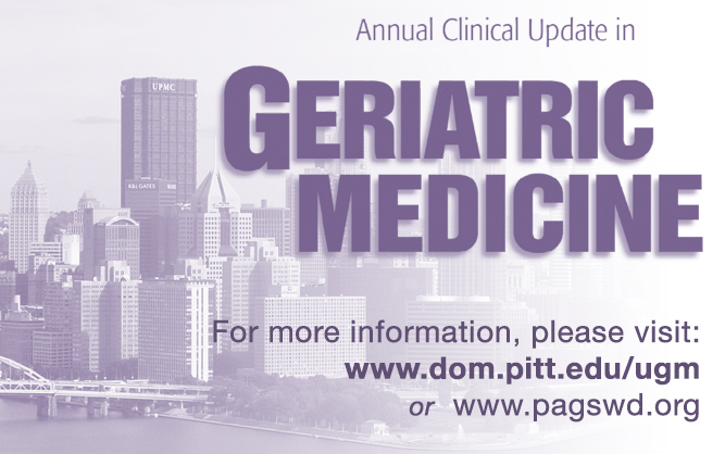 Clinical Update in Geriatric Medicine